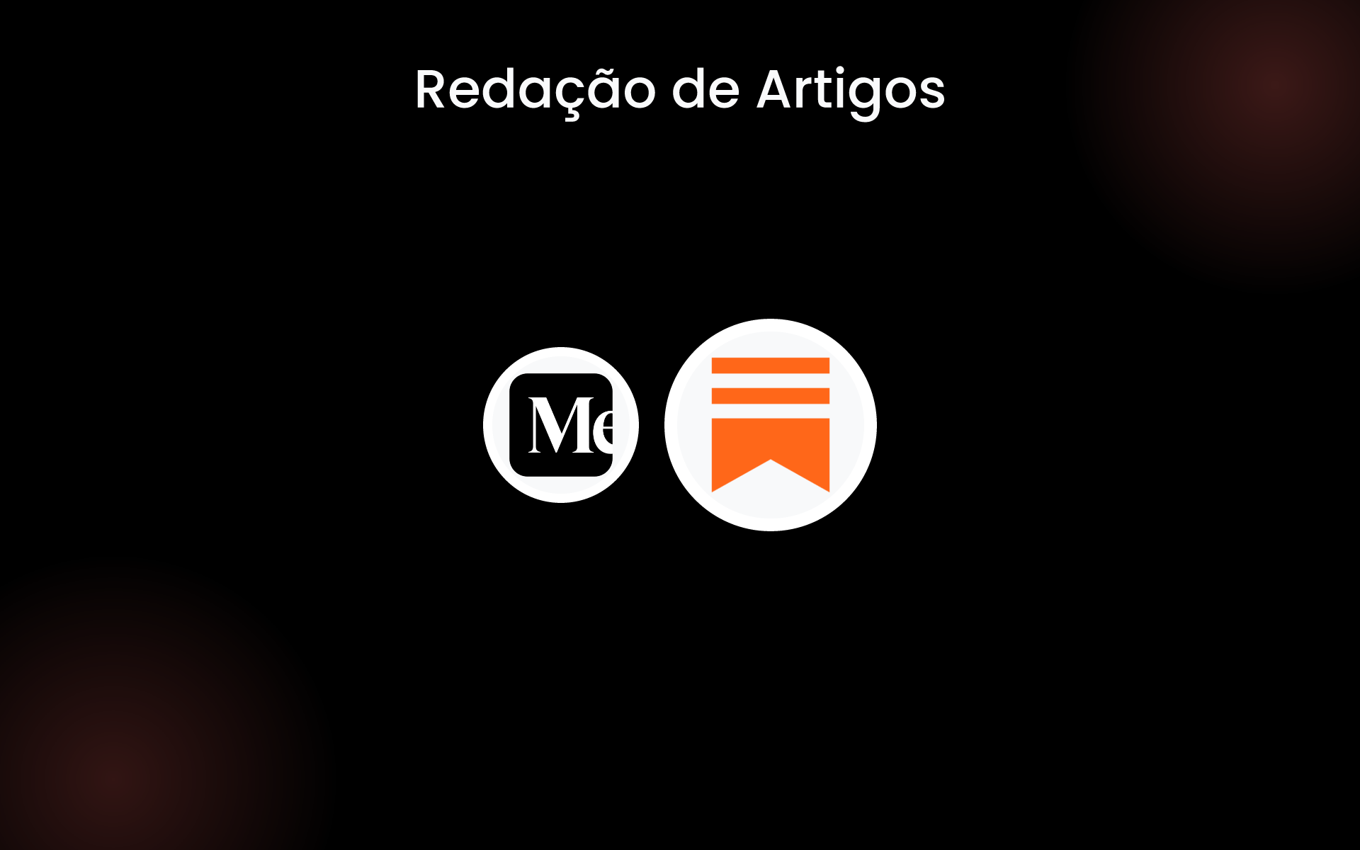 Redação de Artigos tools Redação de Artigos tools
