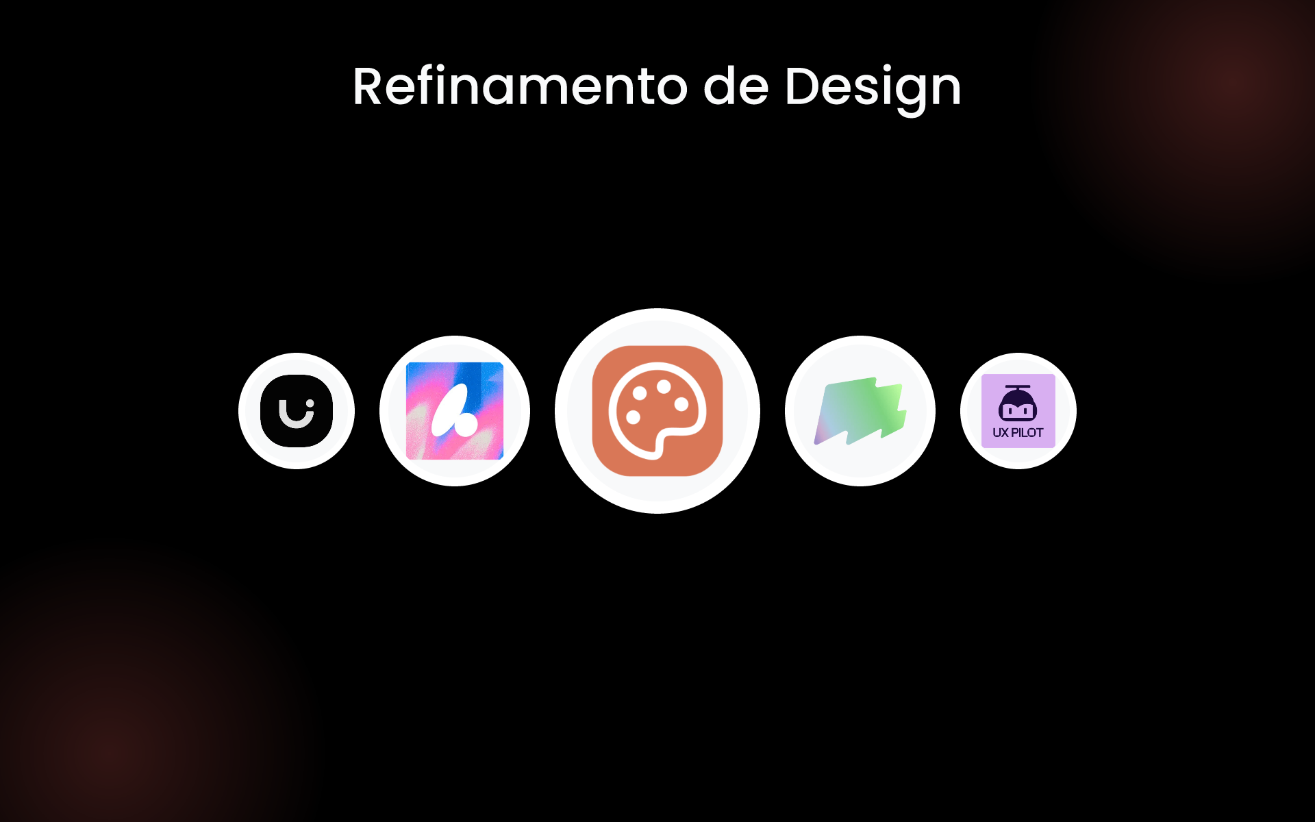 Refinamento de Design tools Refinamento de Design tools