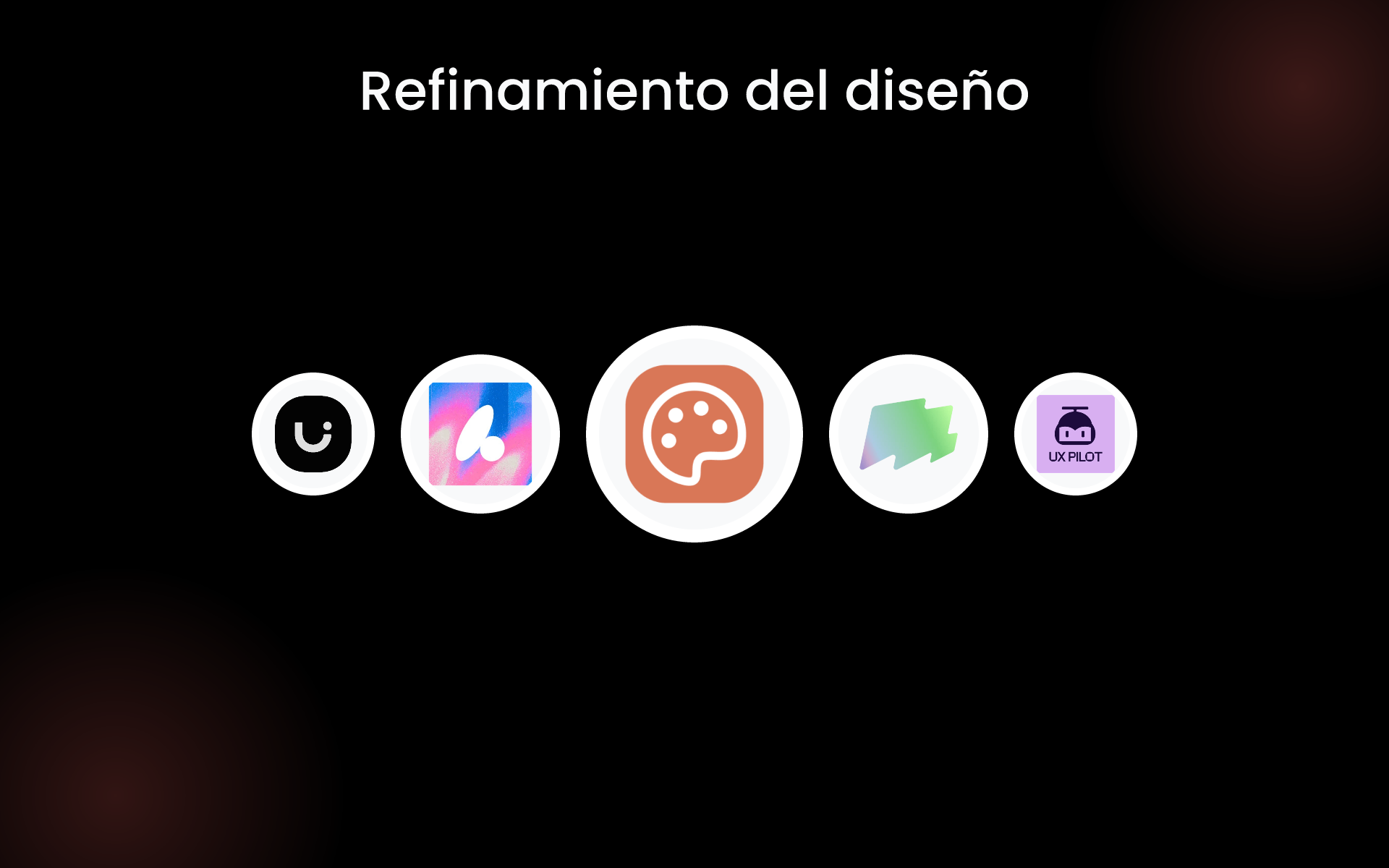 Refinamiento del diseño tools Refinamiento del diseño tools