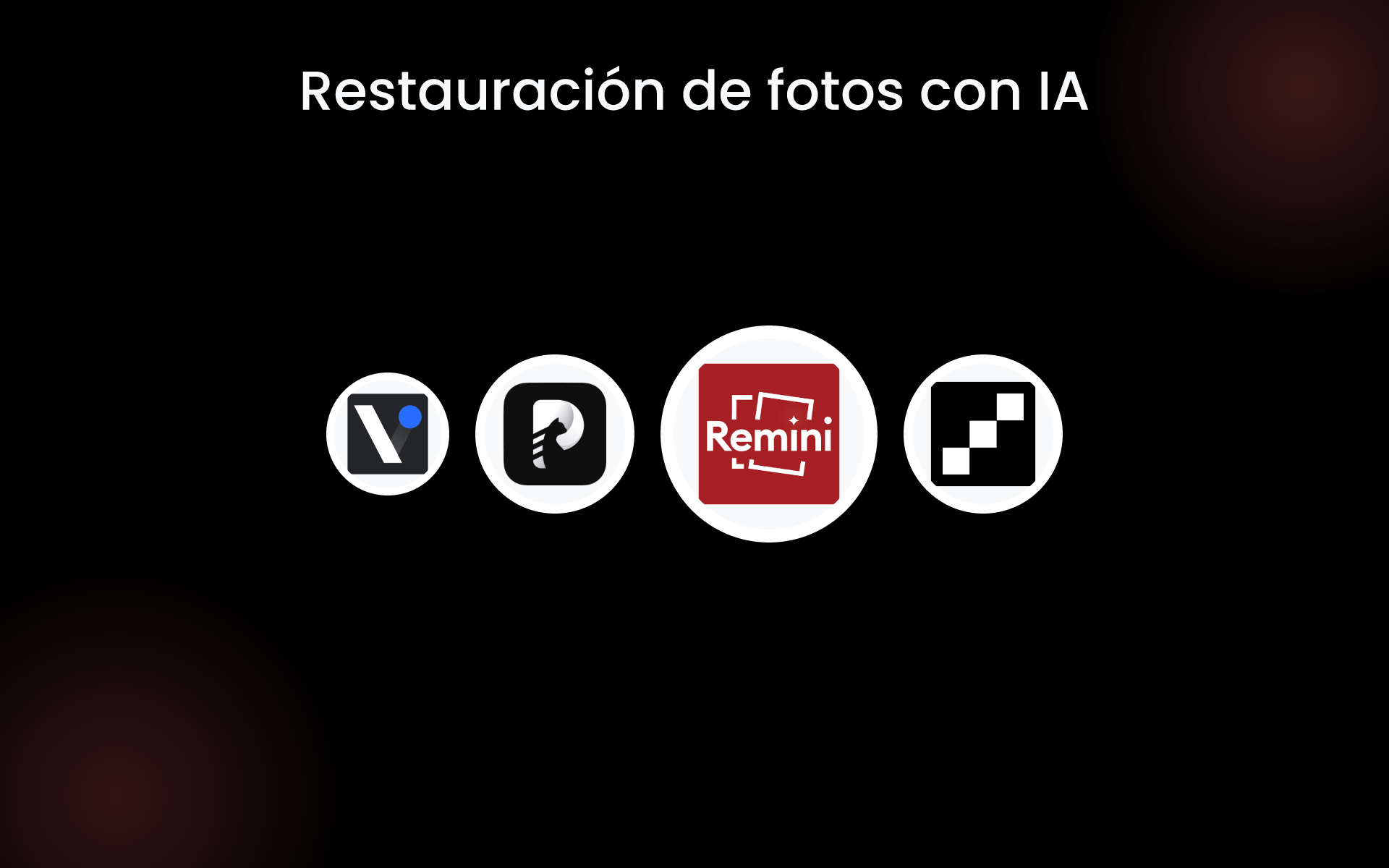 Restauración de fotos con IA tools Restauración de fotos con IA tools