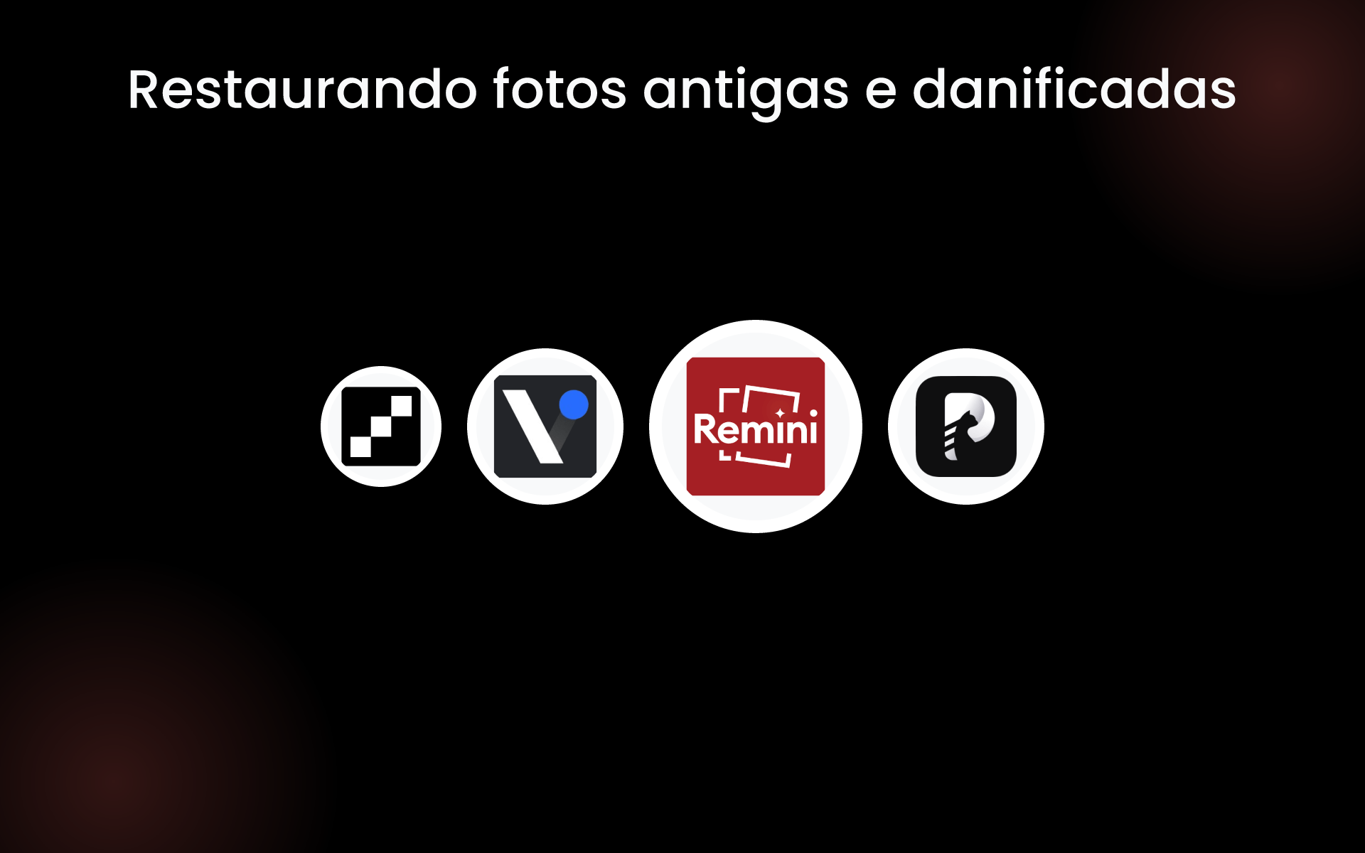 Restaurando fotos antigas e danificadas tools Restaurando fotos antigas e danificadas tools