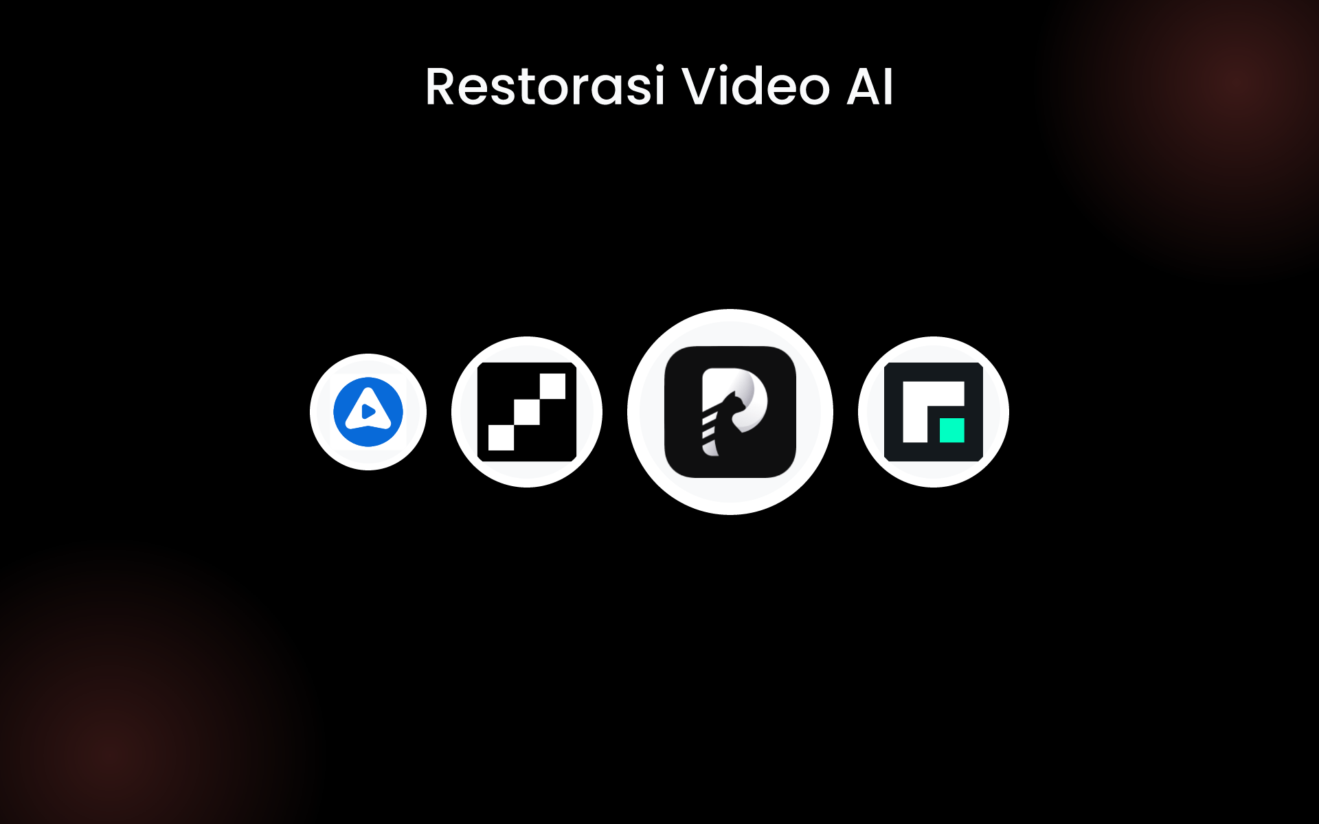 Restorasi Video AI tools Restorasi Video AI tools