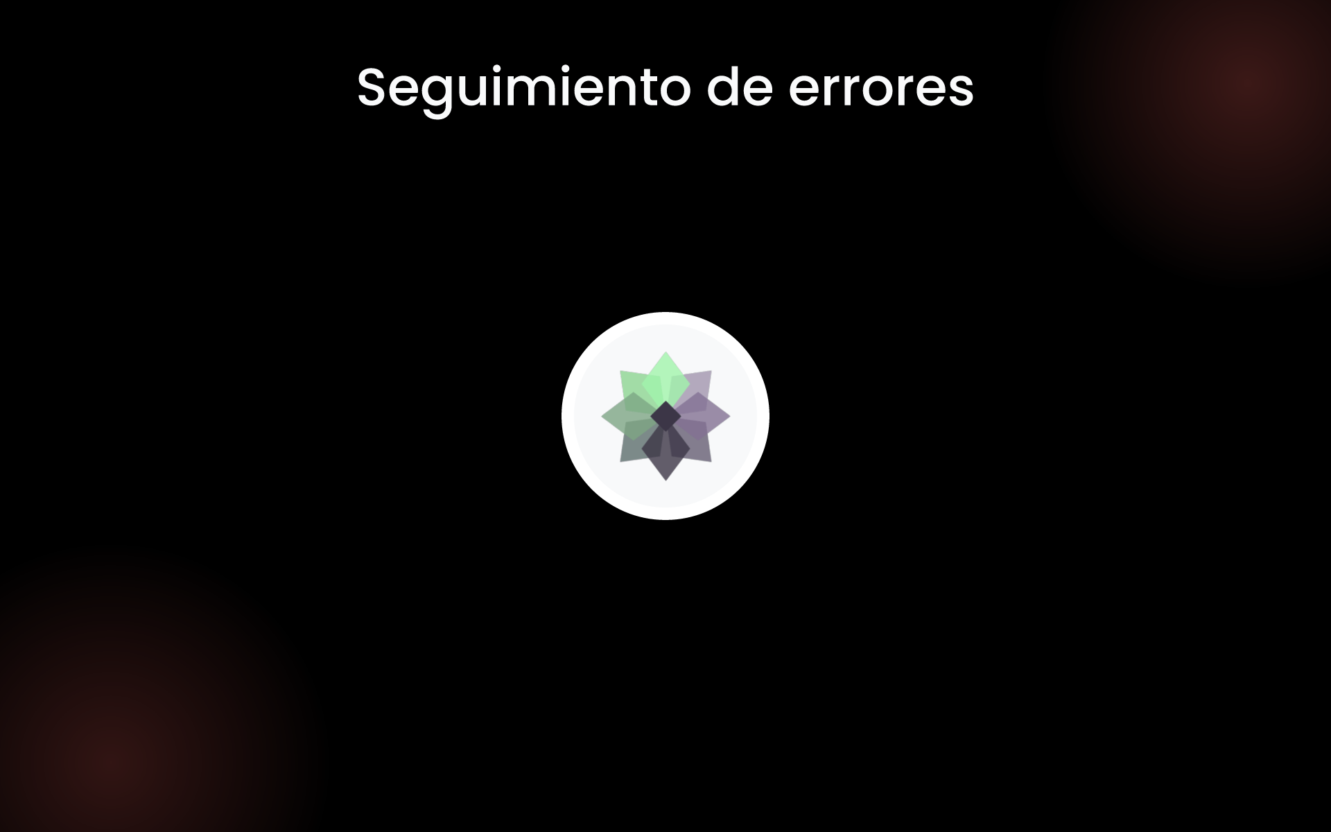 Seguimiento de errores tools Seguimiento de errores tools