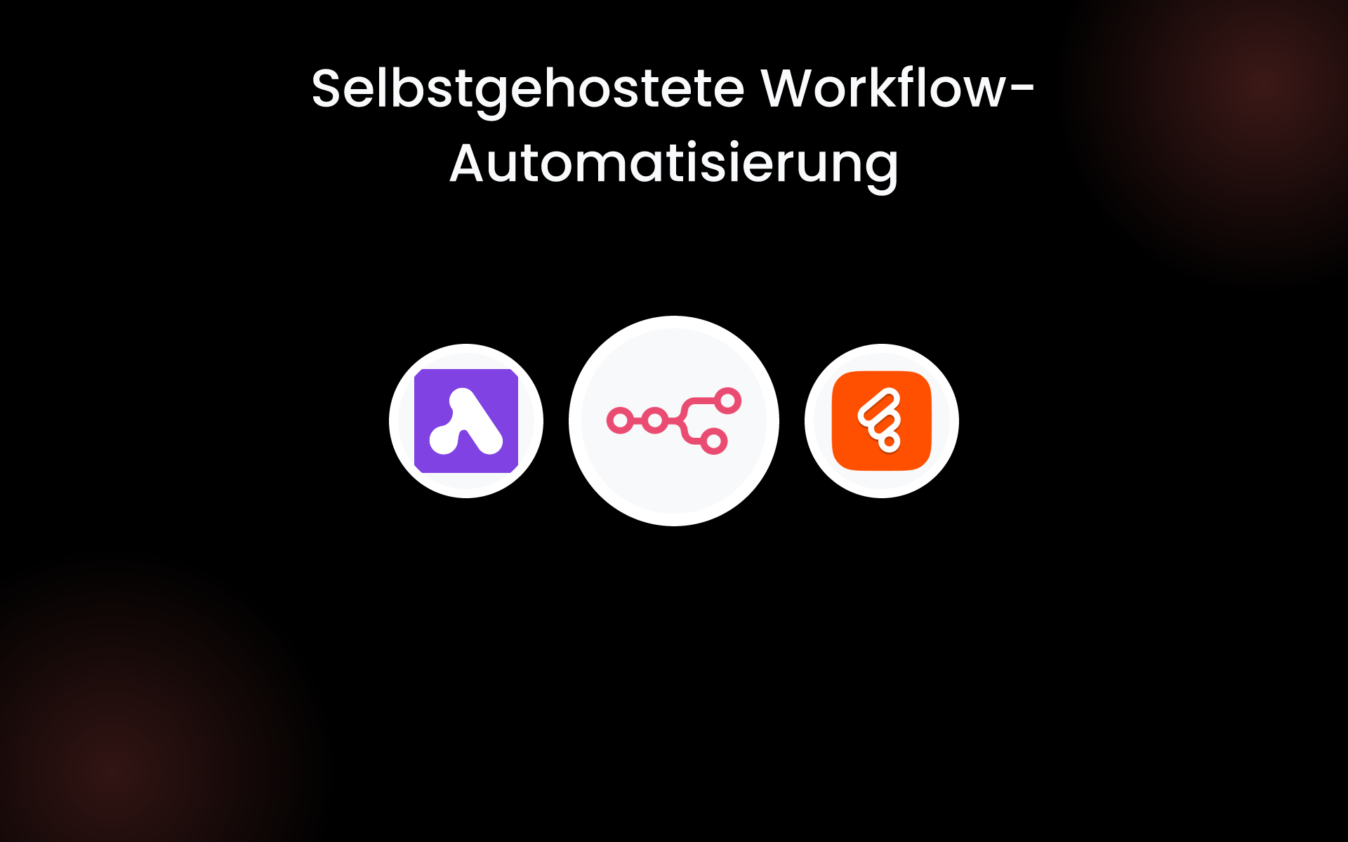 Selbstgehostete Workflow-Automatisierung tools Selbstgehostete Workflow-Automatisierung tools