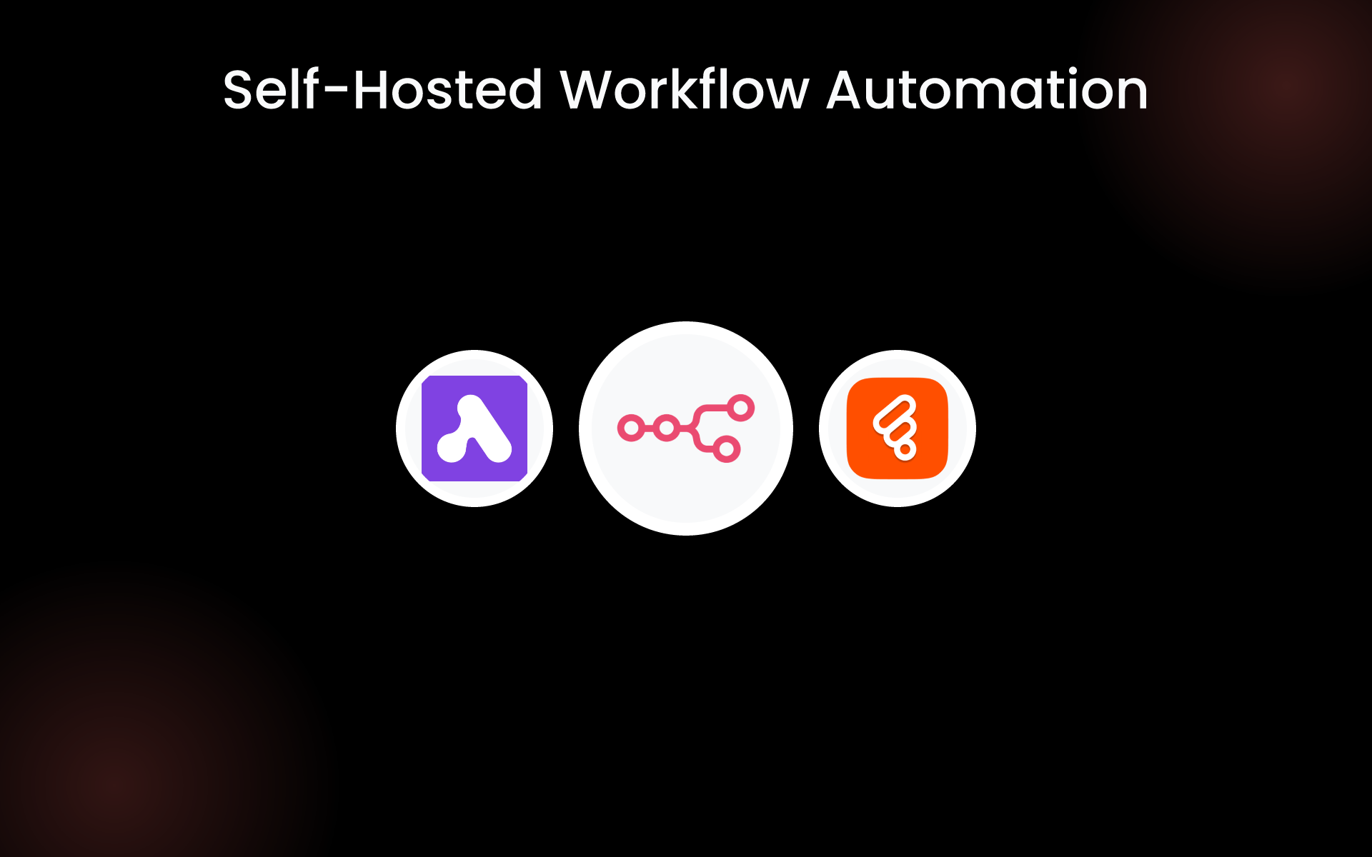 Self-Hosted Workflow Automation tools Self-Hosted Workflow Automation tools