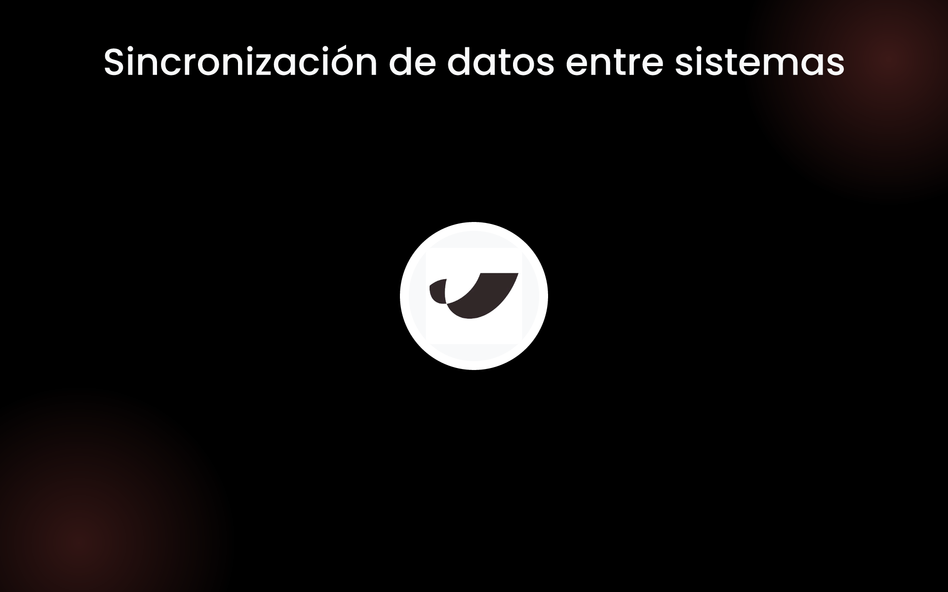 Sincronización de datos entre sistemas tools Sincronización de datos entre sistemas tools
