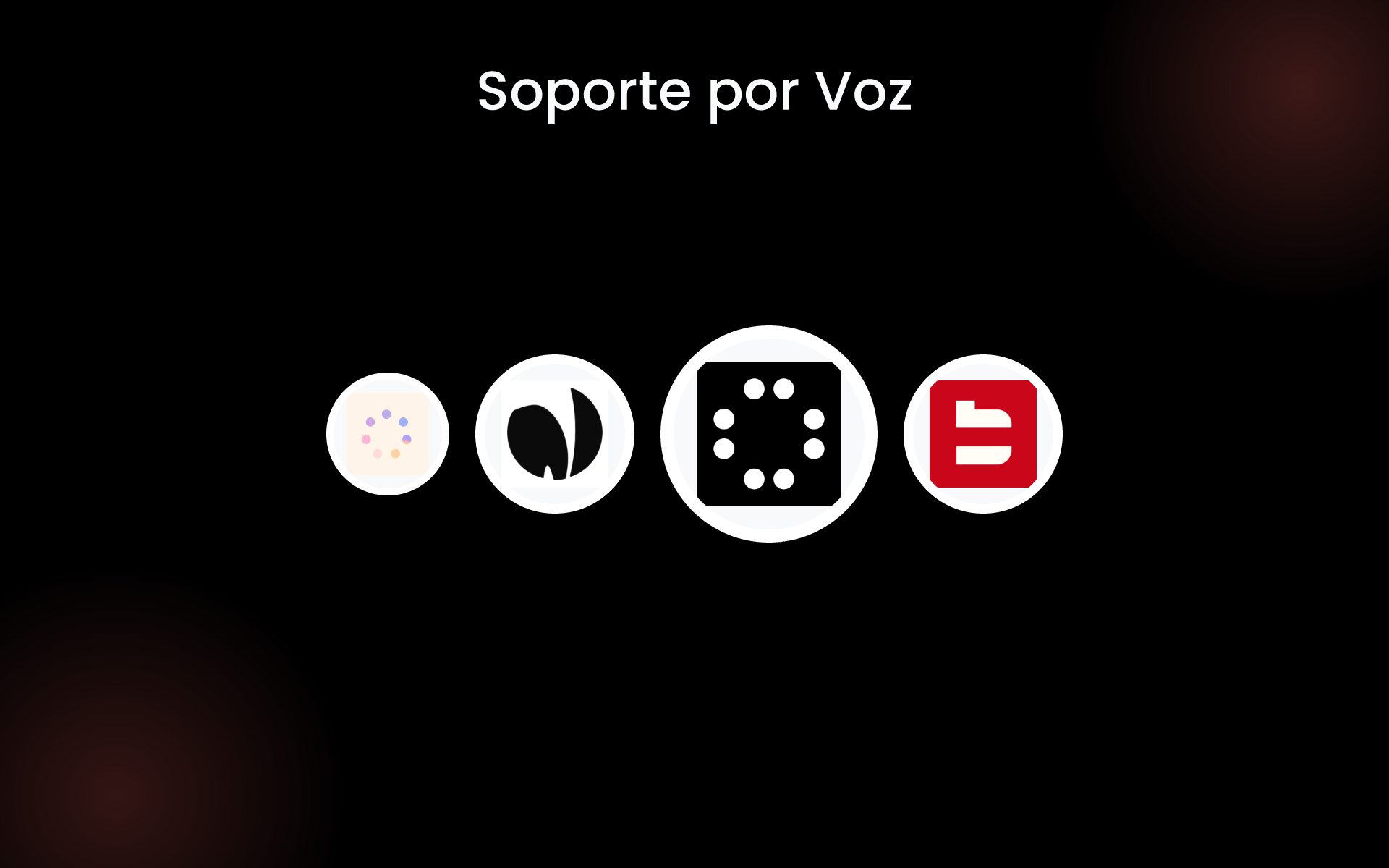 Soporte por Voz tools Soporte por Voz tools