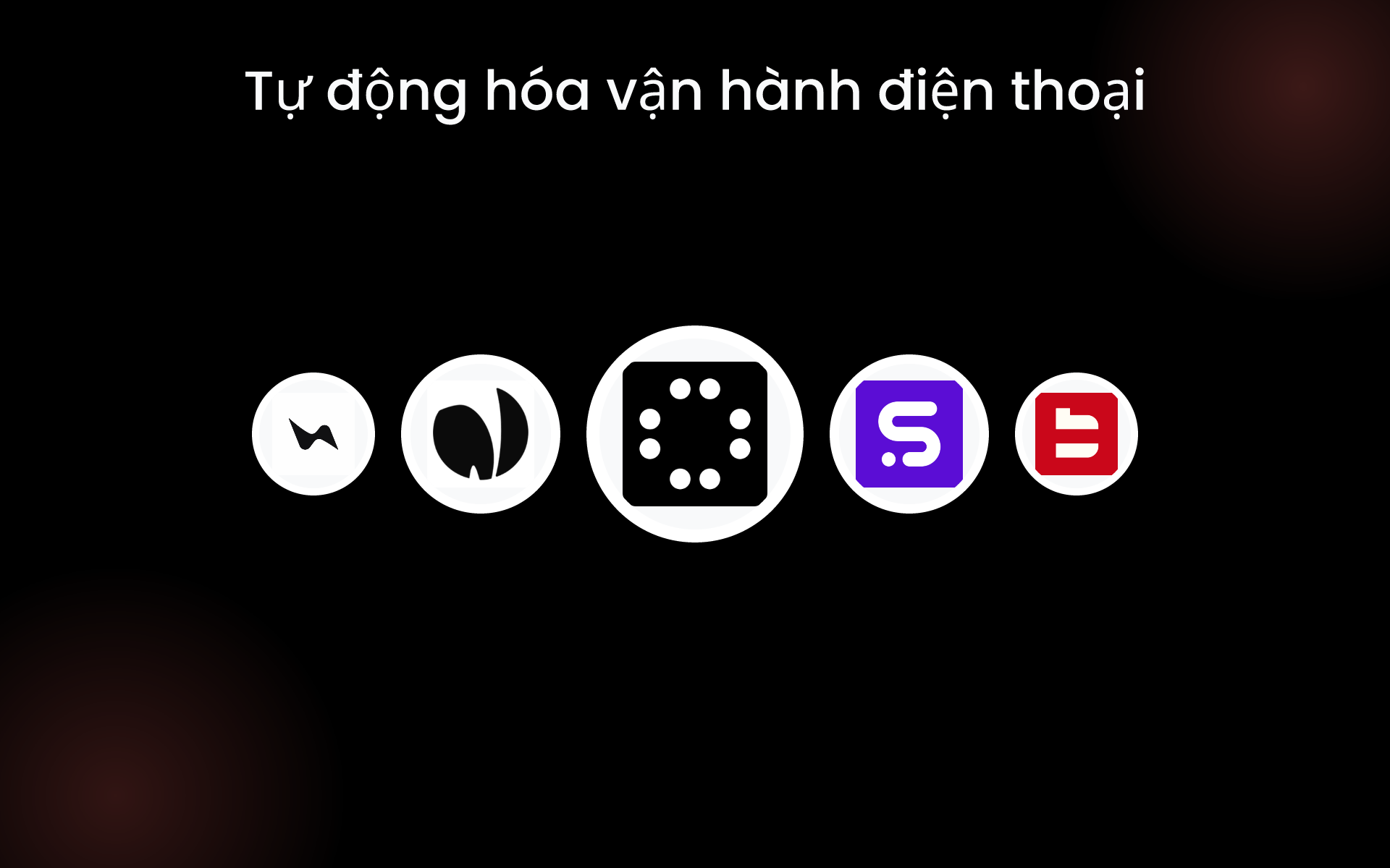 Tự động hóa vận hành điện thoại tools Tự động hóa vận hành điện thoại tools