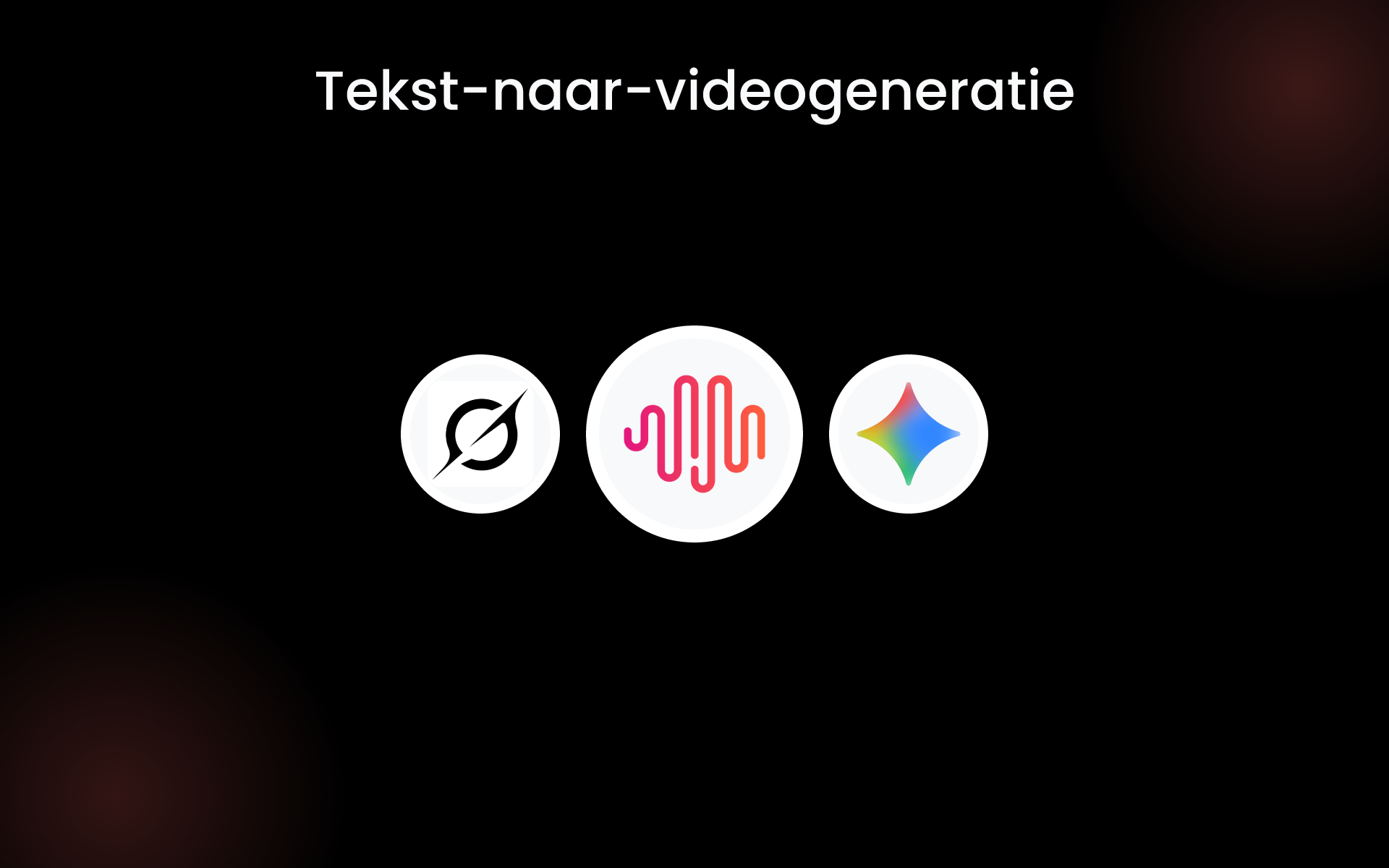 Tekst-naar-videogeneratie tools Tekst-naar-videogeneratie tools