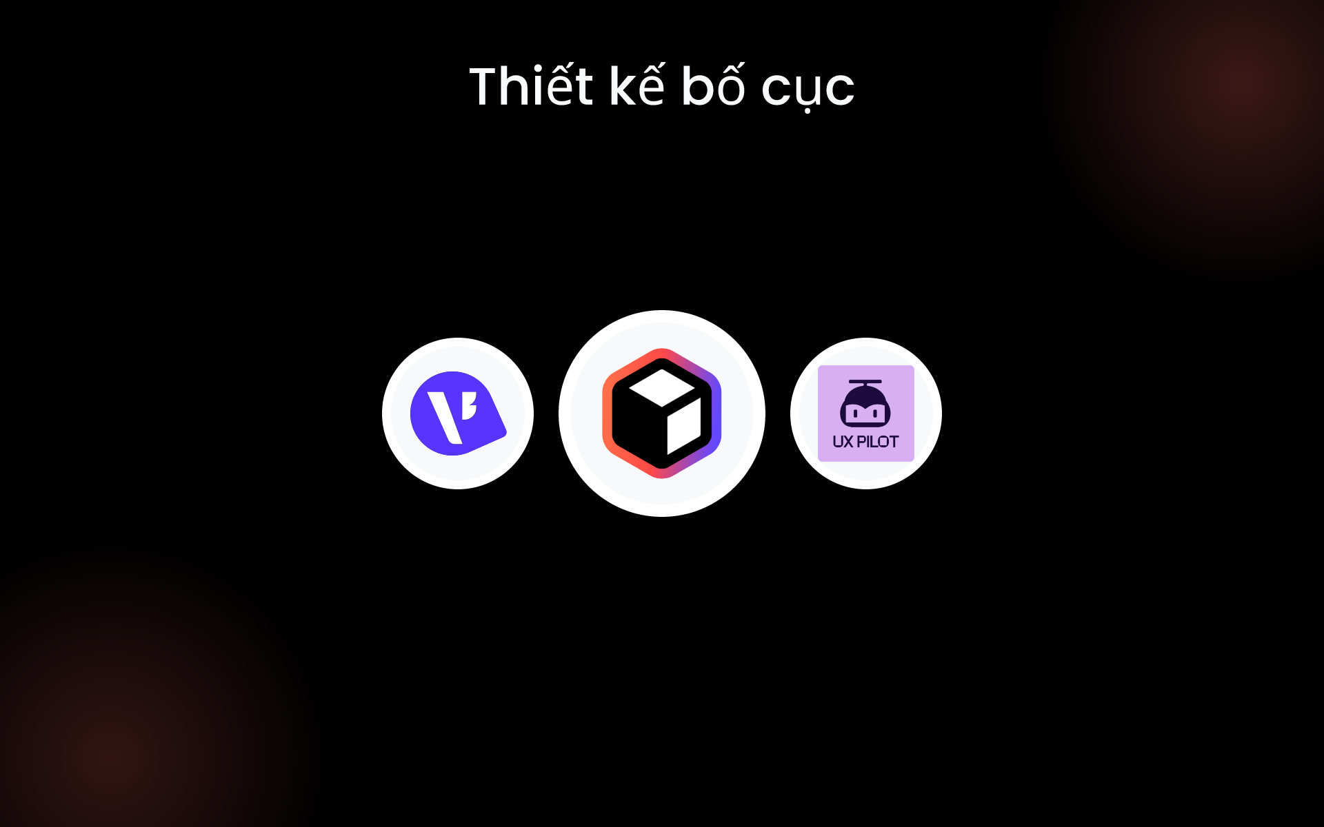 Thiết kế bố cục tools Thiết kế bố cục tools