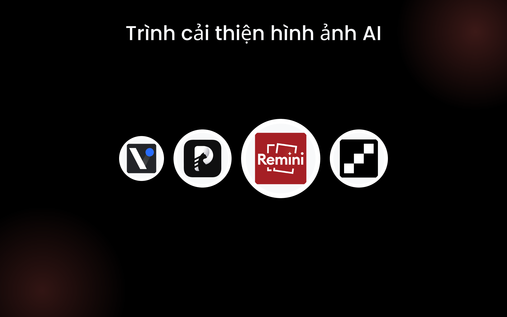 Trình cải thiện hình ảnh AI tools Trình cải thiện hình ảnh AI tools