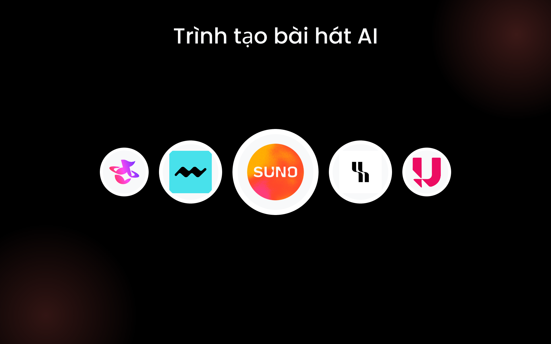 Trình tạo bài hát AI tools Trình tạo bài hát AI tools