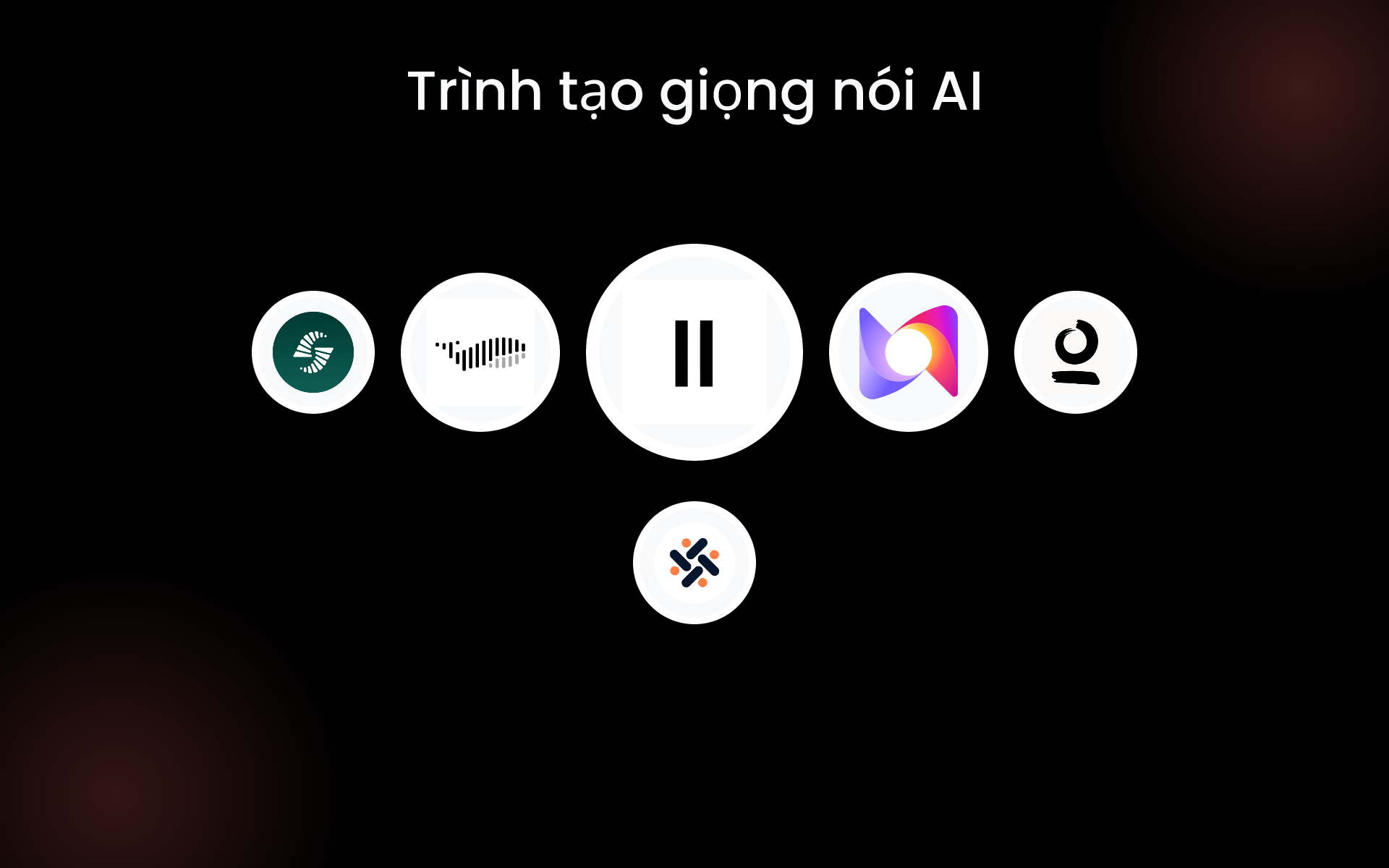 Trình tạo giọng nói AI tools Trình tạo giọng nói AI tools