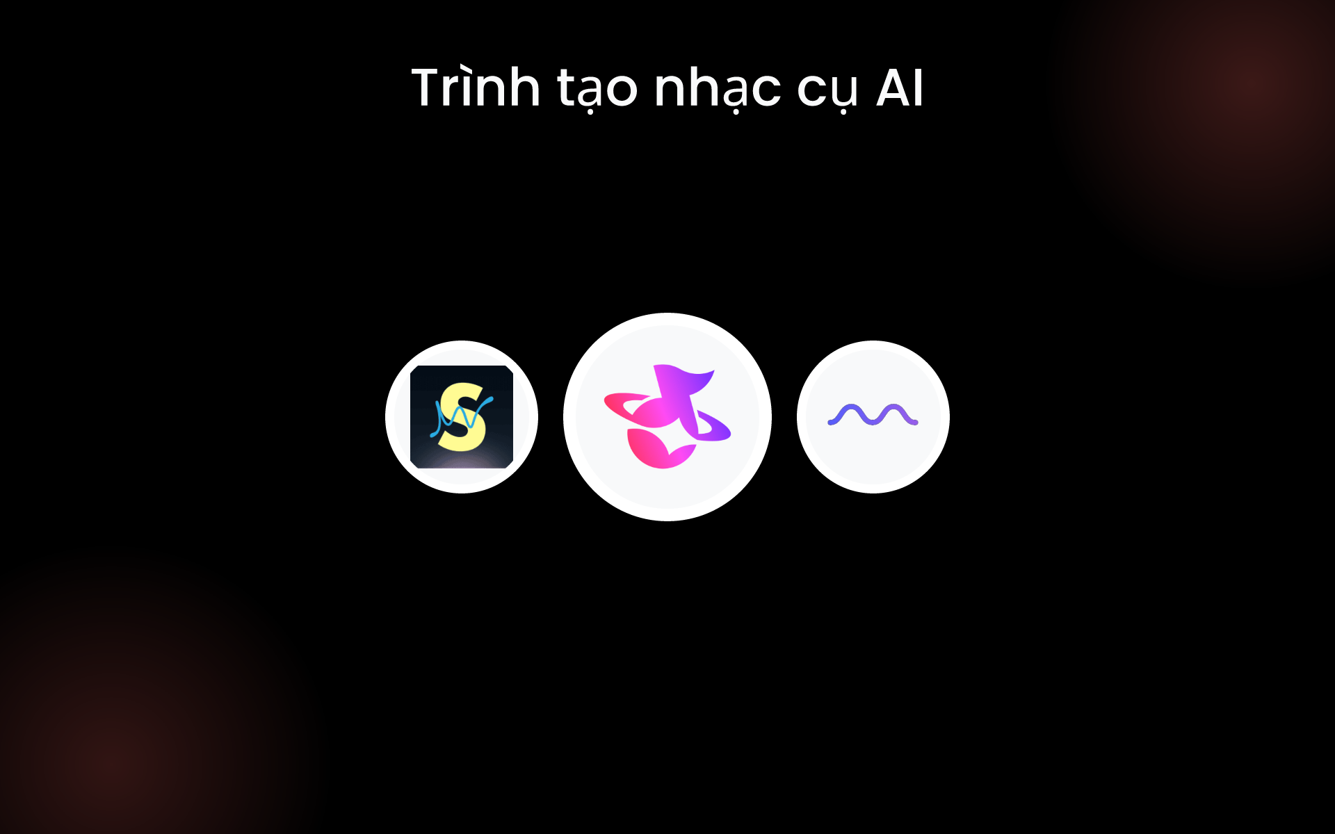Trình tạo nhạc cụ AI tools Trình tạo nhạc cụ AI tools
