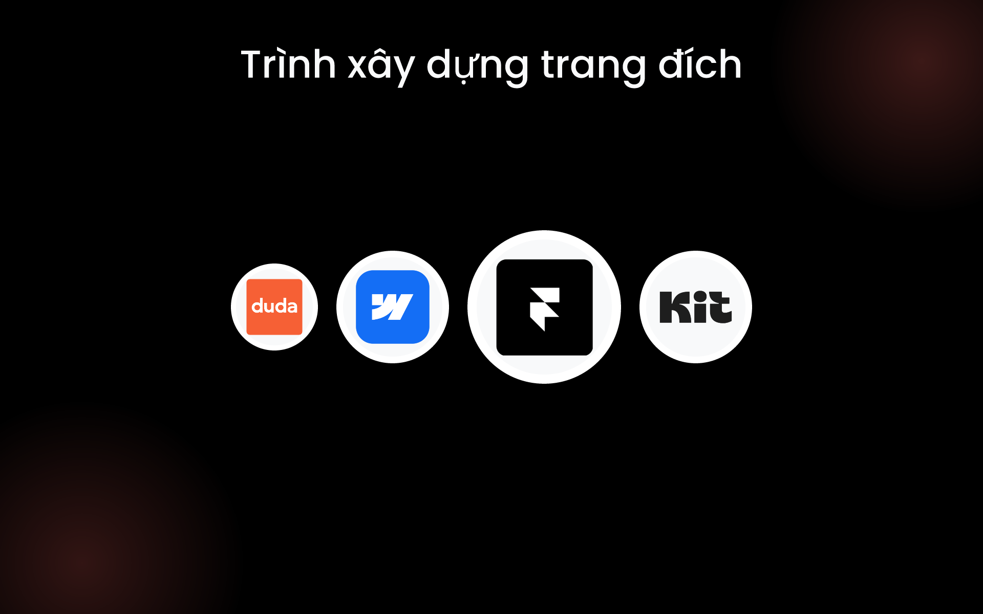 Trình xây dựng trang đích tools Trình xây dựng trang đích tools