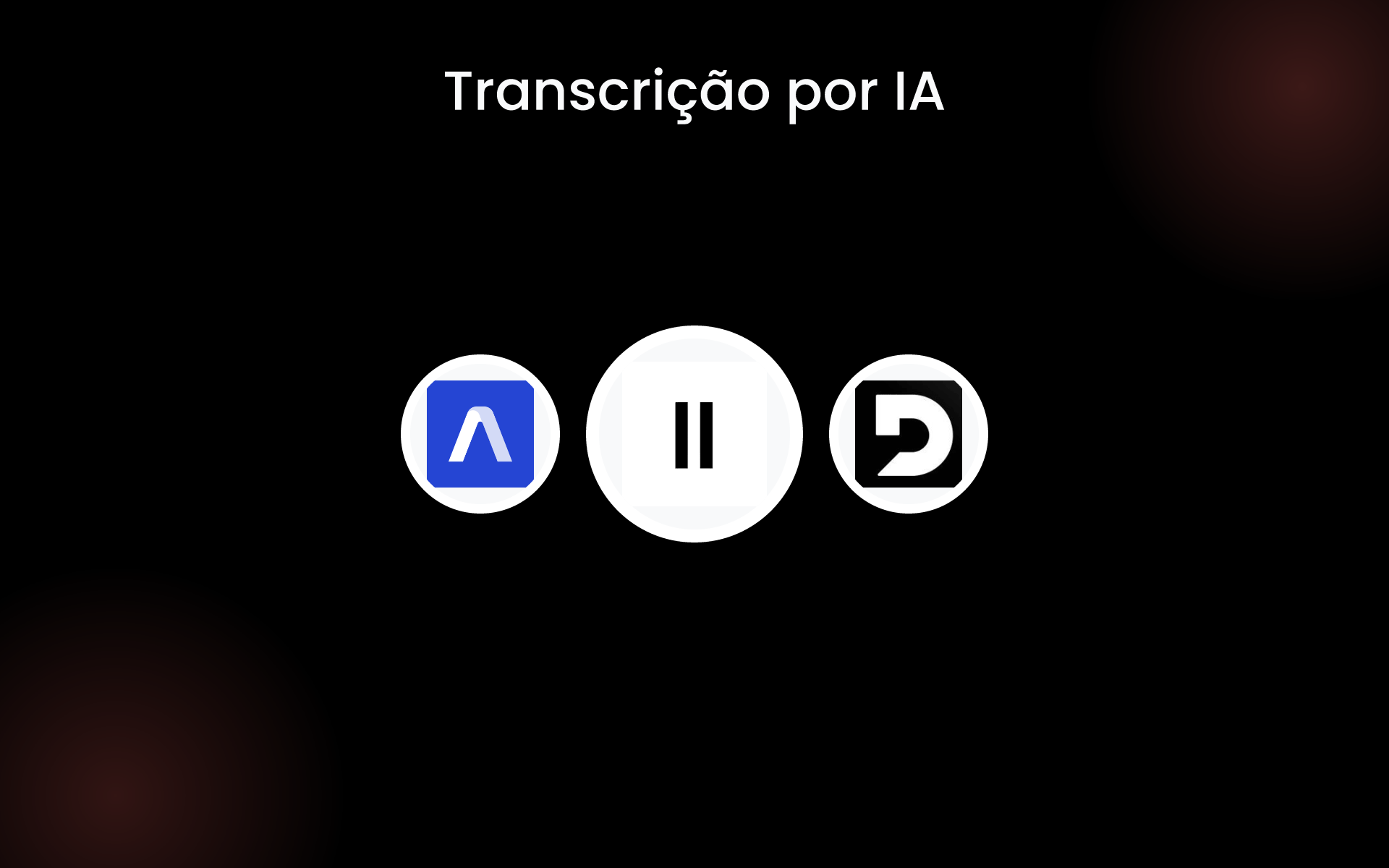 Transcrição por IA tools Transcrição por IA tools