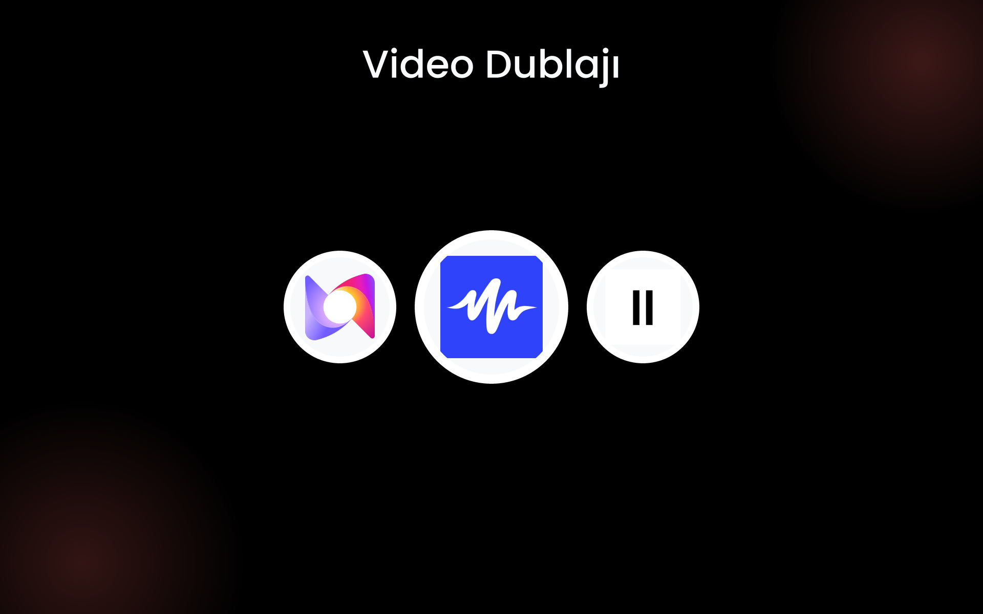 Video Dublajı tools Video Dublajı tools