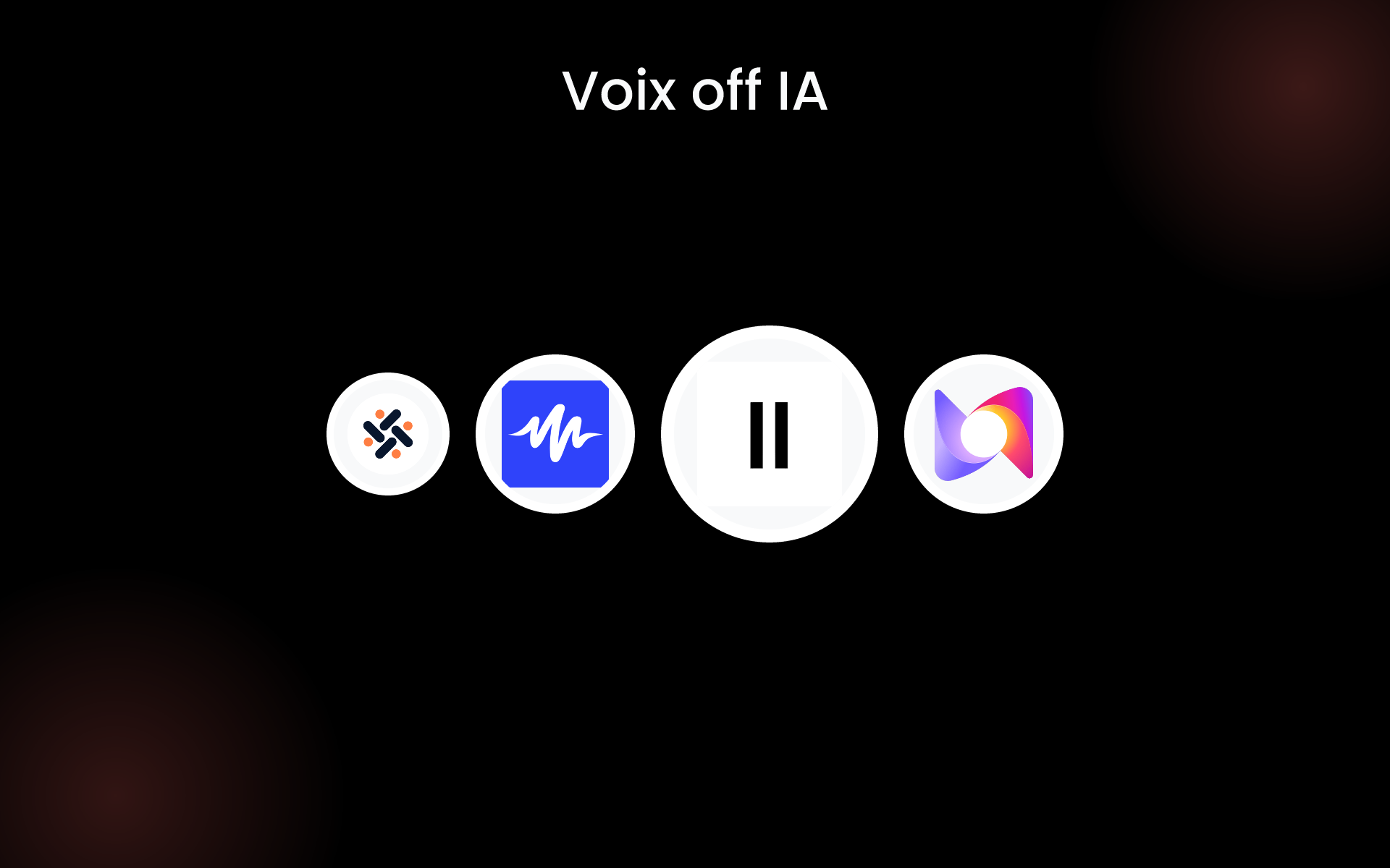 Voix off IA tools Voix off IA tools