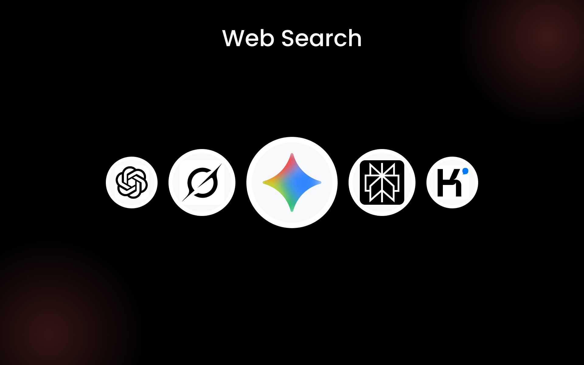 Web Search tools Web Search tools