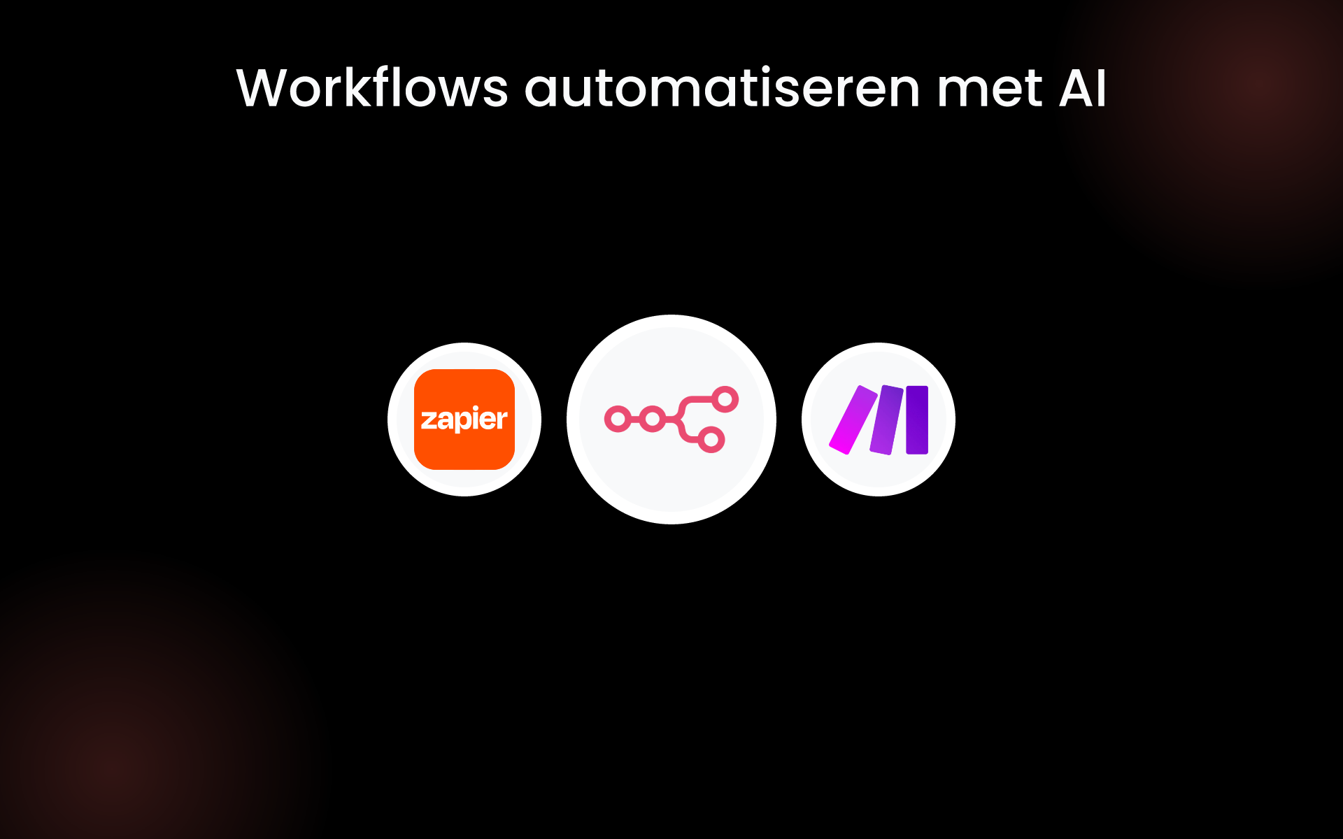 Workflows automatiseren met AI tools Workflows automatiseren met AI tools