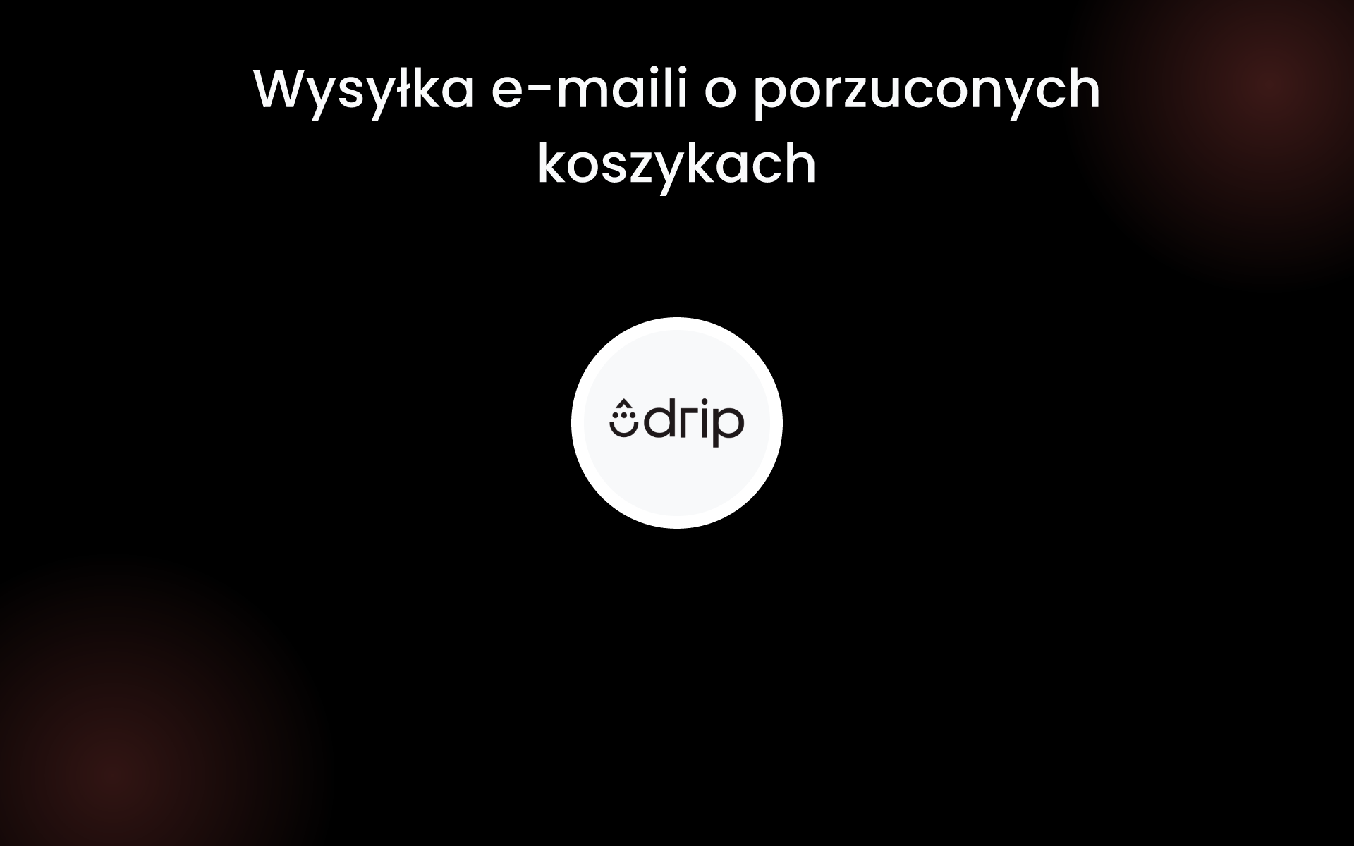 Wysyłka e-maili o porzuconych koszykach tools Wysyłka e-maili o porzuconych koszykach tools