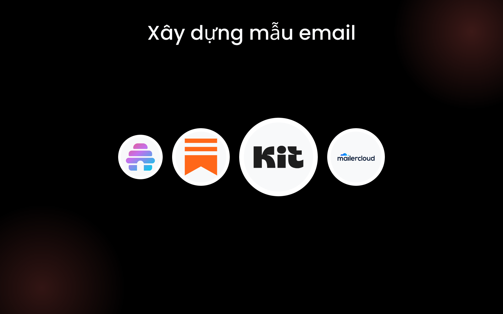 Xây dựng mẫu email tools Xây dựng mẫu email tools