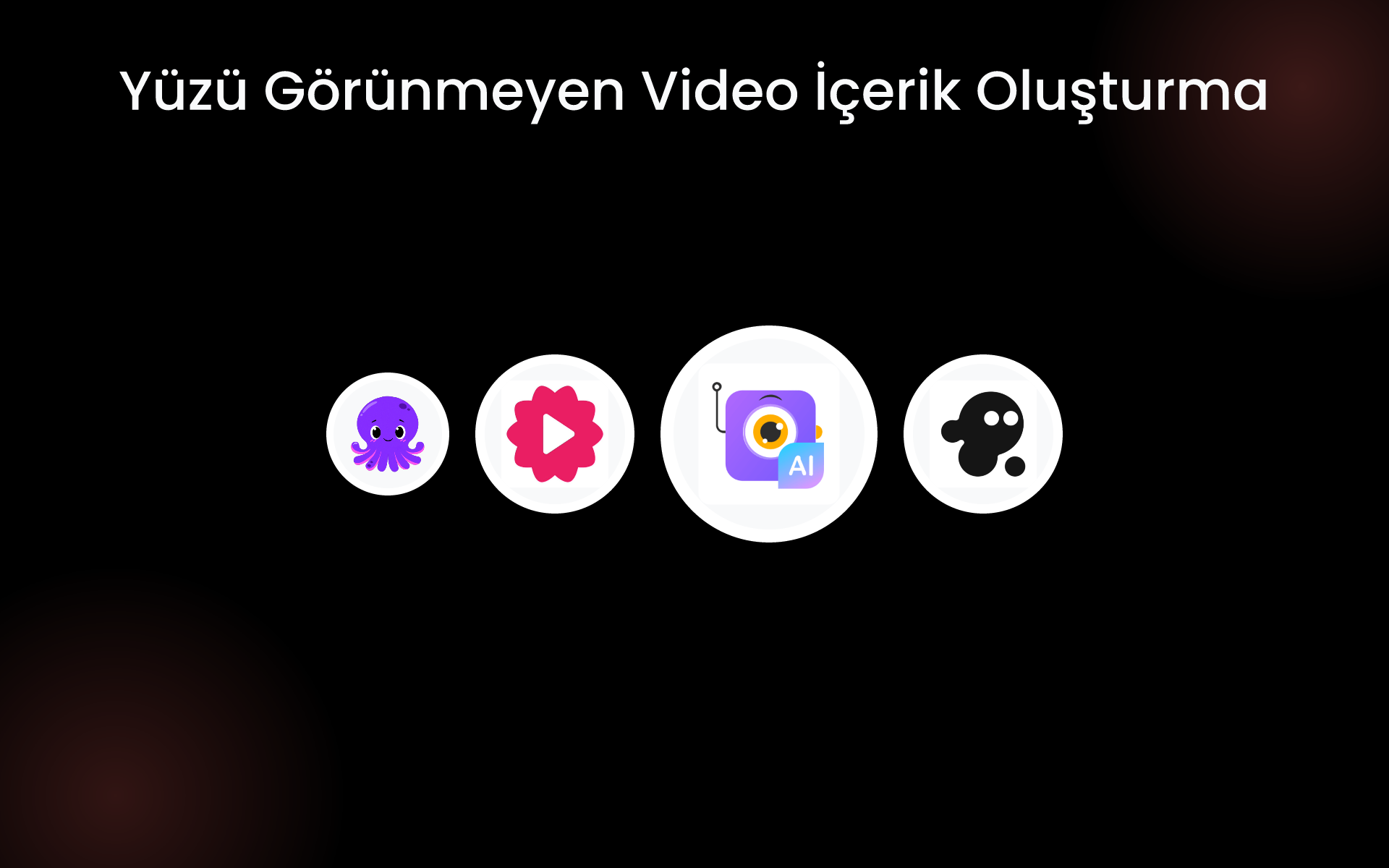 Yüzü Görünmeyen Video İçerik Oluşturma tools Yüzü Görünmeyen Video İçerik Oluşturma tools